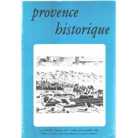 Provence historique n° 129