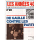 Les années 40/ la vie des français de l'occupation à la liberation...