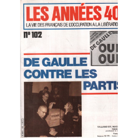 Les années 40/ la vie des français de l'occupation à la liberation...