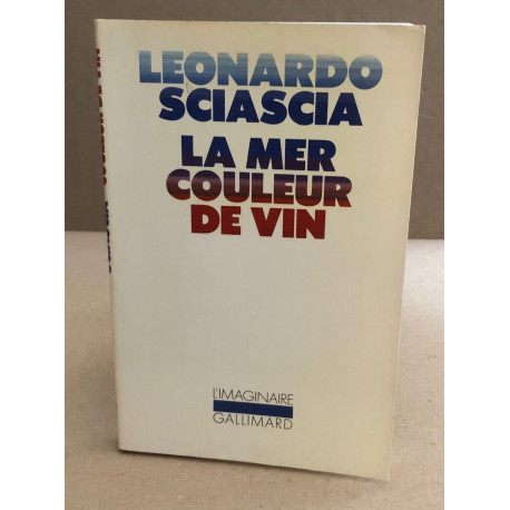 La mer couleur de vin