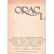 Oracl n° 11 et 12 / revue trimestrielle