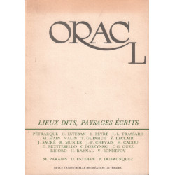 Oracl n° 11 et 12 / revue trimestrielle