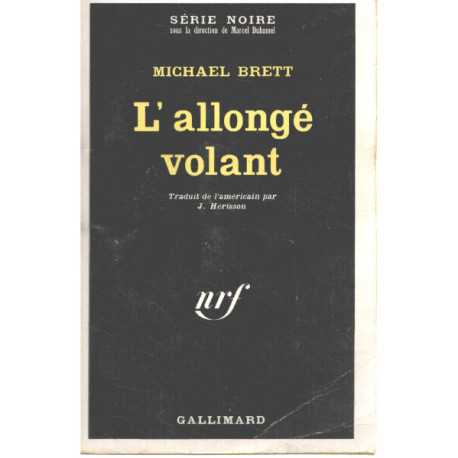 L'allongé volant