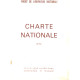 Charte nationale 1976