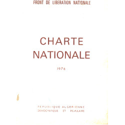 Charte nationale 1976