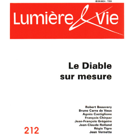 Le diable sur mesure