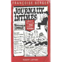 Journaux intimes: Les aventures tragi-comiques de la presse sous...