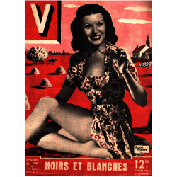 Revue V hebdomadaire illustré du reportage n° 139