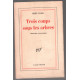 Trois coups sous les arbres. Théâtre saisonnier