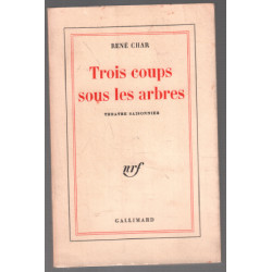 Trois coups sous les arbres. Théâtre saisonnier