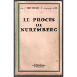 Le procès de nuremberg