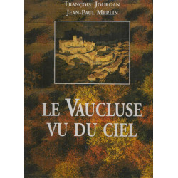 Le Vaucluse vu du ciel