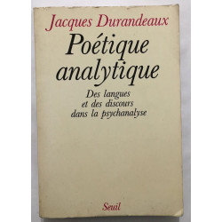 Poétique analytique