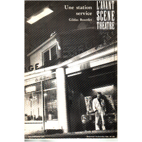 Une station service