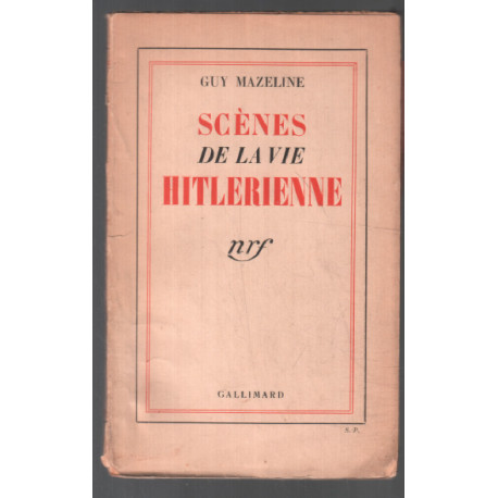 Scènes de la vie Hitlérienne