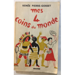 Mes 4 coins du monde
