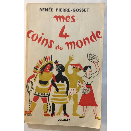 Mes 4 coins du monde