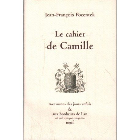 La cahier de camille