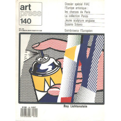 Art press n° 140 / la collection panza -jeune sculpture anglaise -...