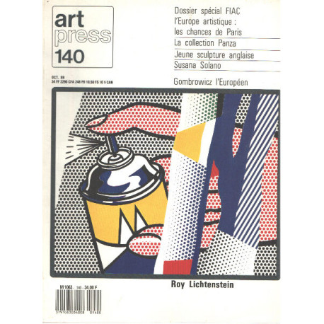Art press n° 140 / la collection panza -jeune sculpture anglaise -...