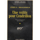 Une valda pour cendrillon / série noire n° 488
