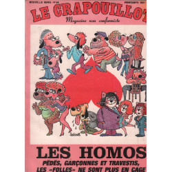 Le crapouillot nouvelle serie n° 58 / les homos