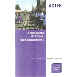 La crise globale et l'afrique : quels changements
