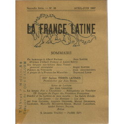 La france latine n° 30