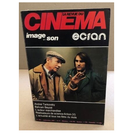 La revue du cinema image et son n° 364