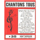 Chantons tous n° 35