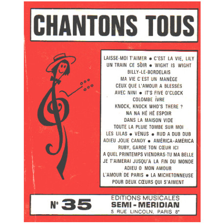 Chantons tous n° 35