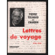 Lettres de voyage 1923-1955