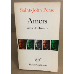 Amers / Oiseaux /Poésie