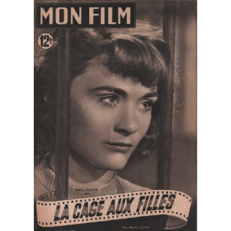la cage aux filles / Revue mon film n° 208 / daniele delorme