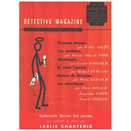 Le saint détective magazine n° 143