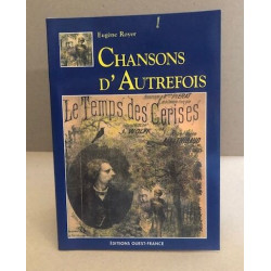 Chansons d'autrefois