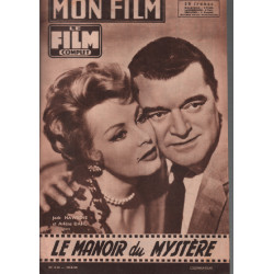 Le manoir du mystère / revue mon film n° 626 jack hawkins arlène dahl