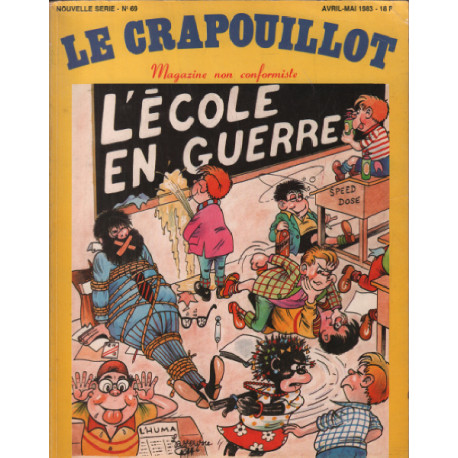 Le crapouillot nouvelle serie n° 39 / l'ecole en guerre