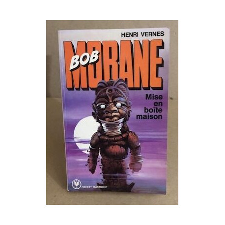 Bob morane / mise en boite maison
