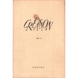 Revue de poesie creation n° 7