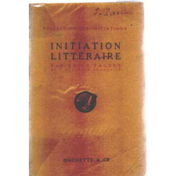 Initiation litteraire