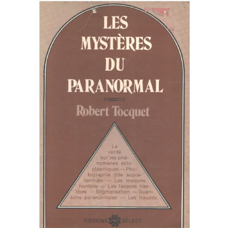 Les mysteres du paranormal