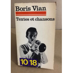 Textes et chansons