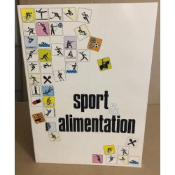 Sport et alimentation