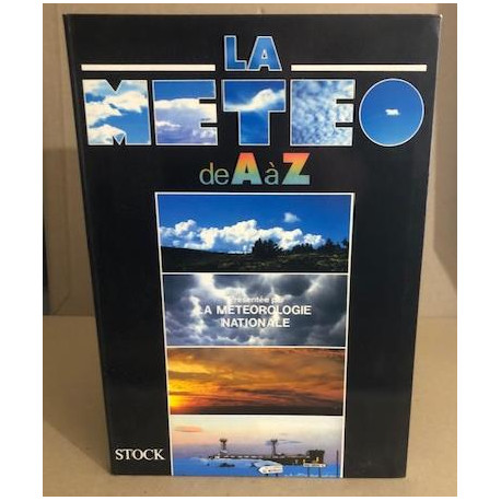 La meteo de A a Z