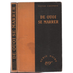 De quoi se marrer