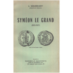 Syméon le grand ( 893-927 )