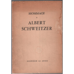 Hommage à albert schweitzer