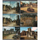Oradour sur glane (avec 6 cartes postales)