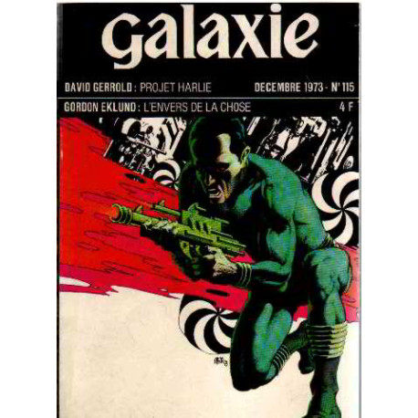 Revue galaxie n° 115